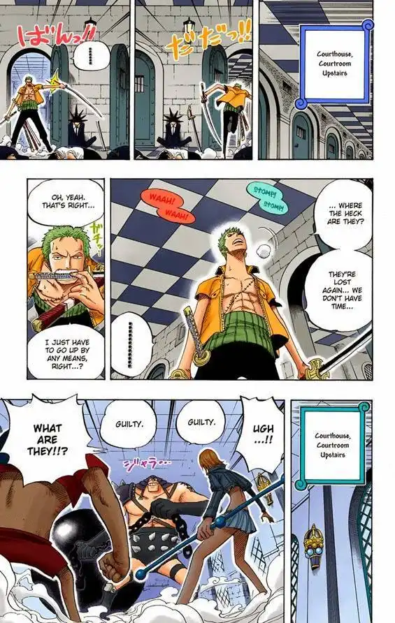 One Piece - Digital Colored Comics Chapter 167 14
